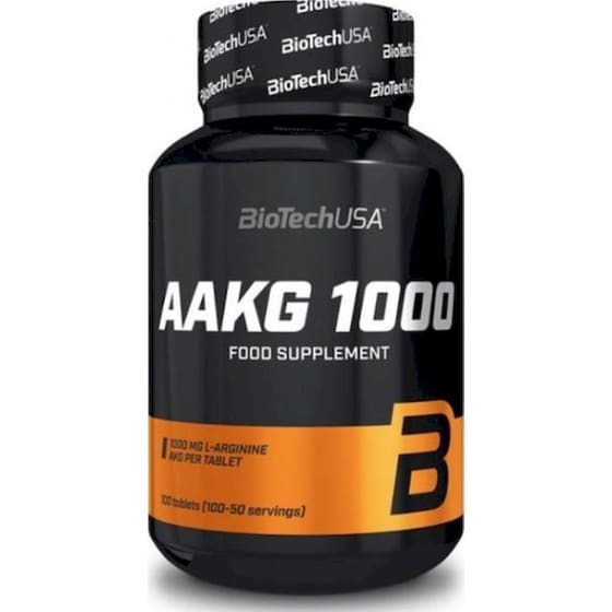 BioTechUSA AAKG 1000mg 100 ταμπλέτες image 0