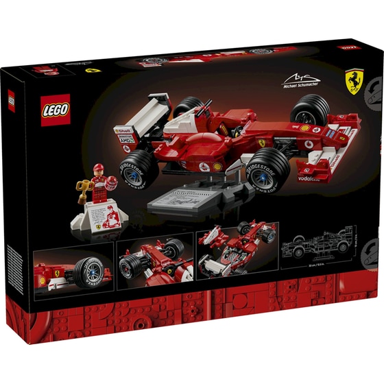 LEGO® Icons Ferrari F2004 & Michael Schumacher (11375) image 3