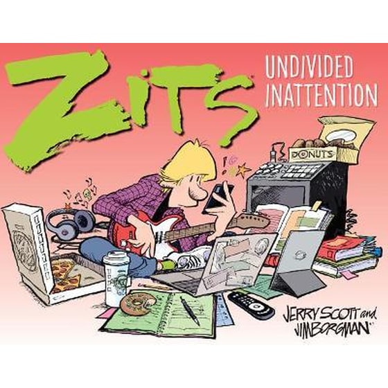 Zits: Undivided Inattention image 0