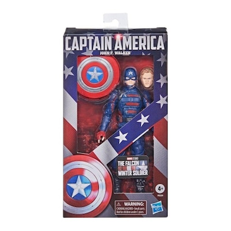 Φιγούρες Marvel Legends – Captain America (john F. Walker) Action Figure (15cm)
