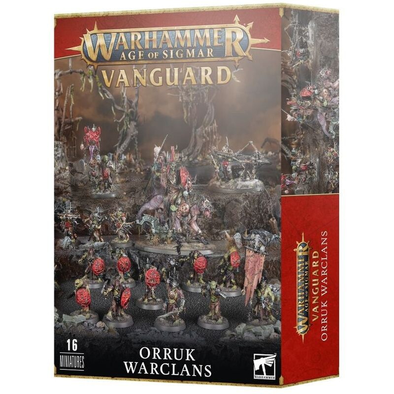 GAMES WORKSHOP Vanguard: Orruk Warclans Warhammer: Age of Sigmar GAMES WORKSHOP