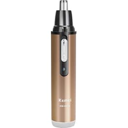 Trimmer KEMEI KM-6619 Επαναφορτιζόμενο για Μύτη, Αυτιά Χρυσό