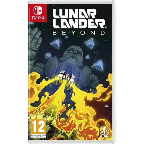 Lunar Lander Beyond - Nintendo Switch image 0