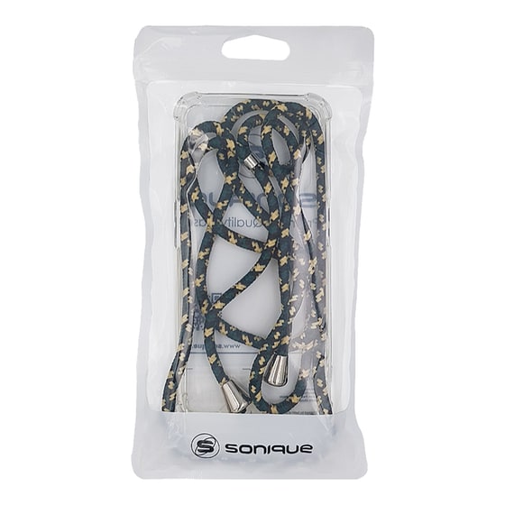 Θήκη Apple iPhone 14 Pro Max - Sonique Armor Clear - Rainbow Πράσινο image 4