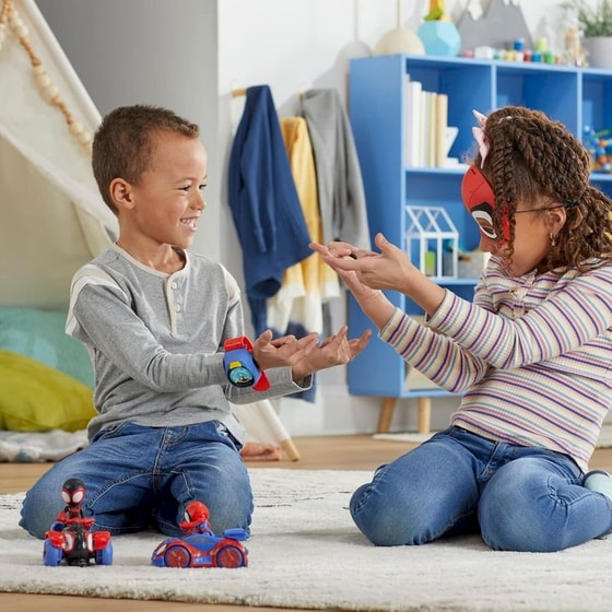 Hasbro Marvel Spidey & His Amazing Friends - Spidey Saf Vehicle Bundle (F6691) image 7