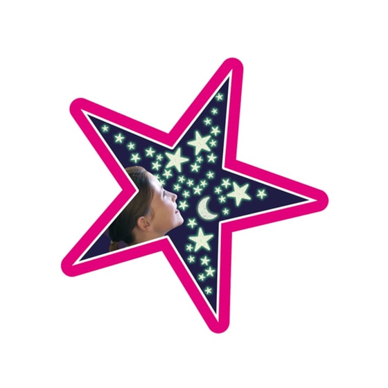 Φωσφορίζοντα Αστεράκια Με Glitter Neon image 1