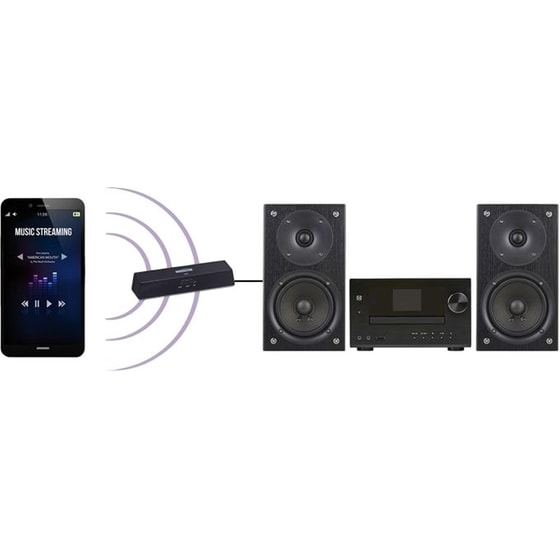 Αντάπτορας Marmitek BoomBoom 100  Bluetooth Receiver σε 3.5mm Jack / RCA image 4