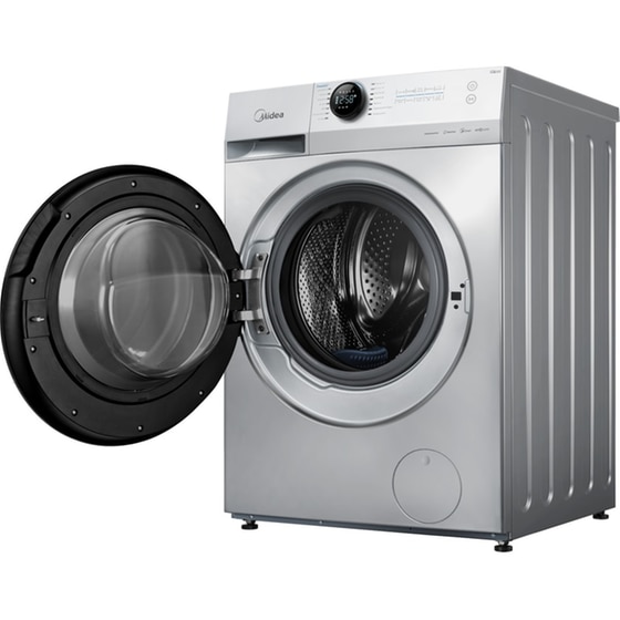 MIDEA MF200W100WB/W-GR 10 kg 1.400 Στροφές Λευκό με Wi-Fi Πλυντήριο Ρούχων image 4