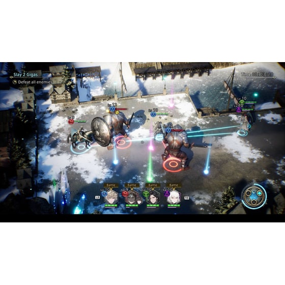 The DioField Chronicle - PS4 image 2