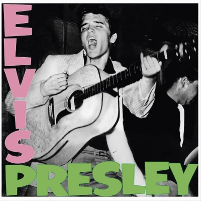 Elvis Presley 1st Album (CD)