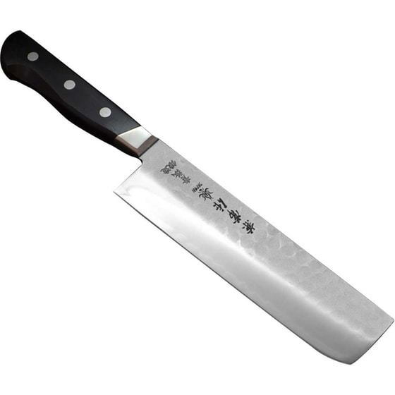 Μαχαίρι Kanetsune Nakiri Kc-923 Ανοξείδωτο 29.5 cm - Μαύρο image 0