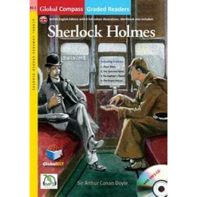 GCR B1.1 Sherlock Holmes w+ith MP3 Audio CD