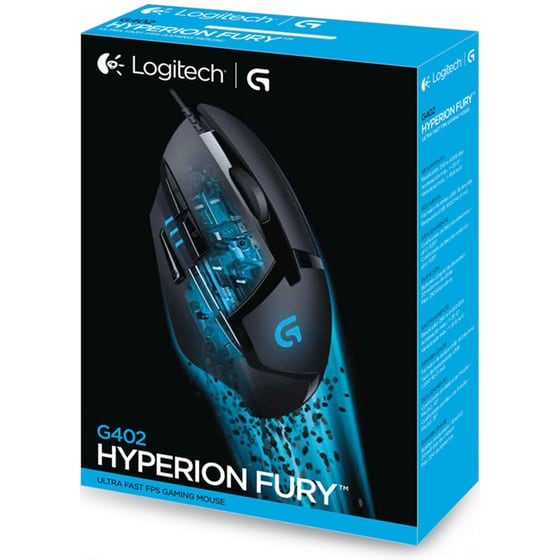 Logitech G G402 Hyperion Fury Gaming Ενσύρματο Ποντίκι - Μαύρο image 6