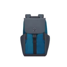 Τσάντα Laptop Delsey  Πλάτης Securflap 15.6'' - Μπλε