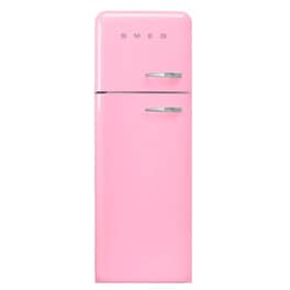 SMEG FAB30LPK6 294 Lt Ροζ Δίπορτο Ψυγείο