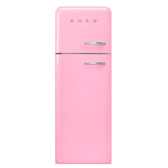 SMEG FAB30LPK6 294 Lt Ροζ Δίπορτο Ψυγείο image 0
