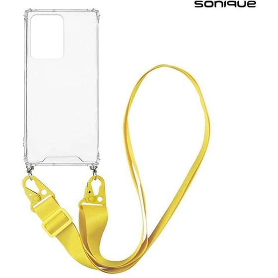 Θήκη Xiaomi Redmi Note 12 5G - Sonique Armor Clear Με Strap - Πράσινο image 0