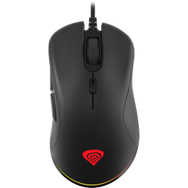 Genesis Krypton 200 Gaming Ενσύρματο Ποντίκι - Black