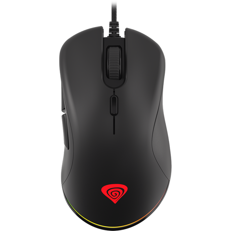 GENESIS Genesis Krypton 200 Gaming Ενσύρματο Ποντίκι - Black