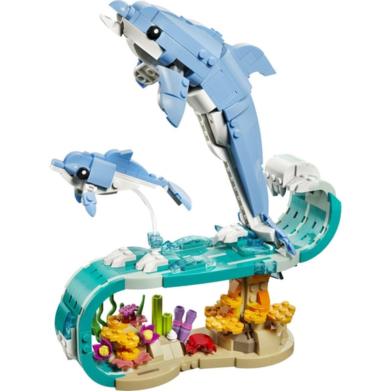 LEGO® Creator 3 σε 1 Θαλάσσια Ζώα: Όμορφα Δελφίνια (31385) image 5