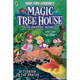 Magic Tree House: Afternoon on the Amazon