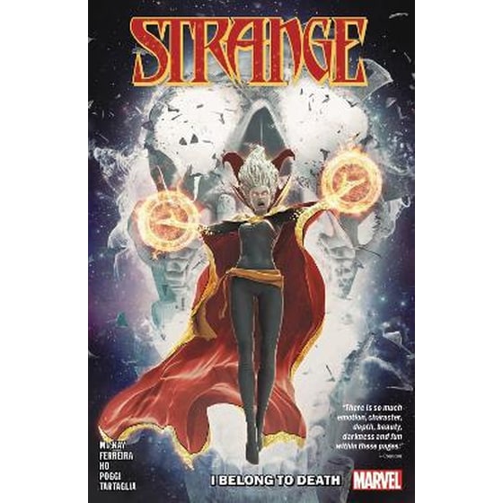 Strange Vol. 1: I Belong To Death image 0
