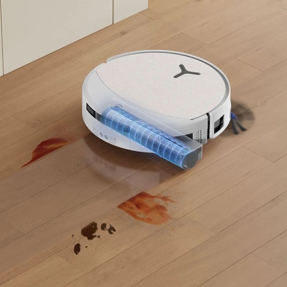 ECOVACS DEEBOT T90 OMNI για Σκούπισμα και Σφουγγάρισμα Λευκό Σκούπα Ρομπότ image 17