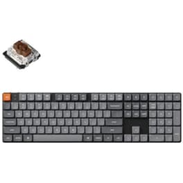 Keychron K5MH3 Gaming Ασύρματο Μηχανικό Πληκτρολόγιο RGB Μαύρο (US)