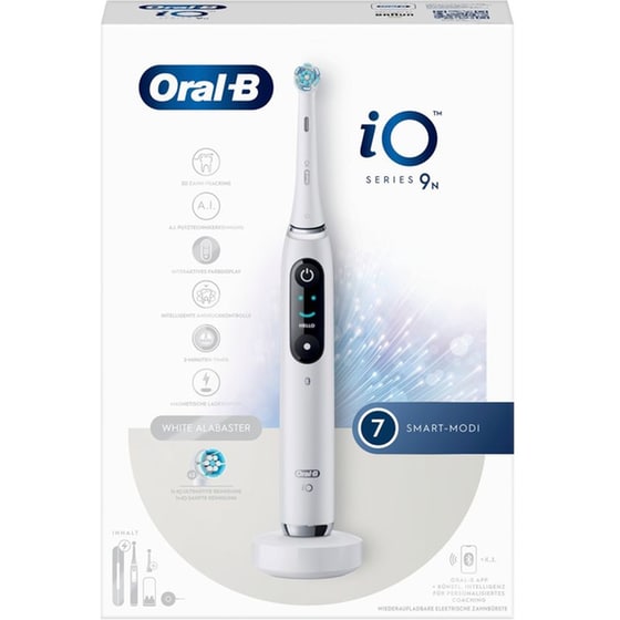 Ηλεκτρική Οδοντόβουρτσα ORAL-B iO Series 9N White Alabaster - Λευκό image 2