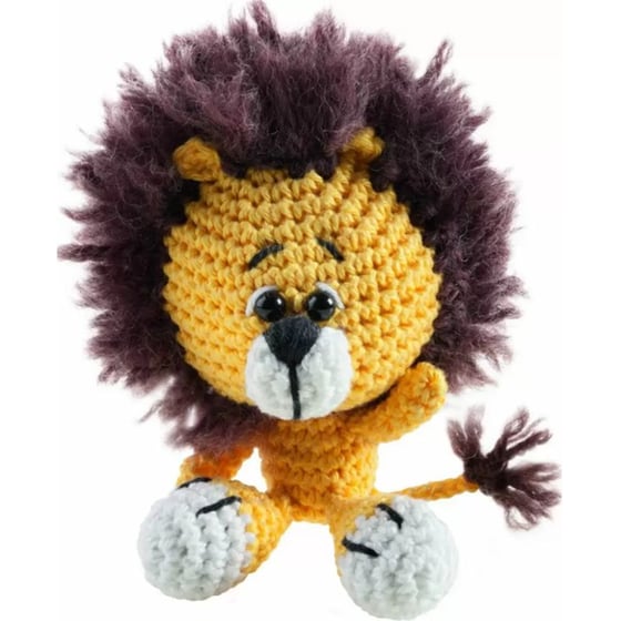 Folia Μίνι Σετ Πλεξίματος - Λιοντάρι image 2