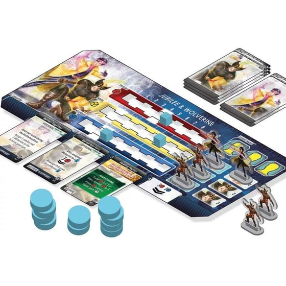 Marvel: Age Of Heroes Επιτραπέζιο (RODNEY THOMPSON) image 1