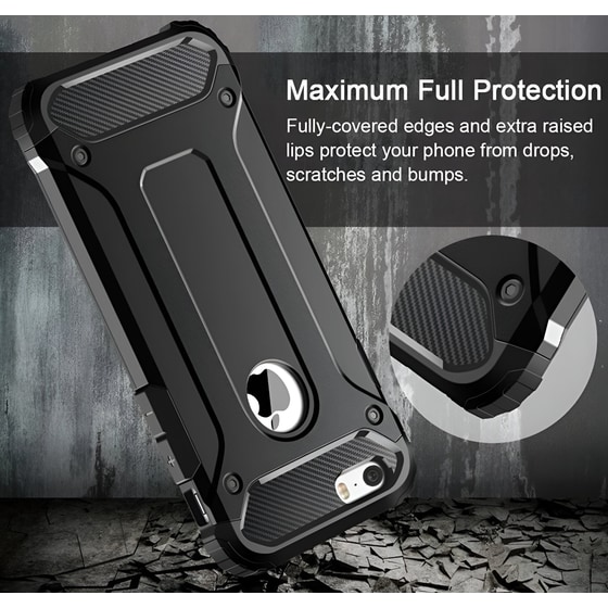 Θήκη Apple iPhone 14 Pro - Sonique Heavy Armor - Μαύρο image 3