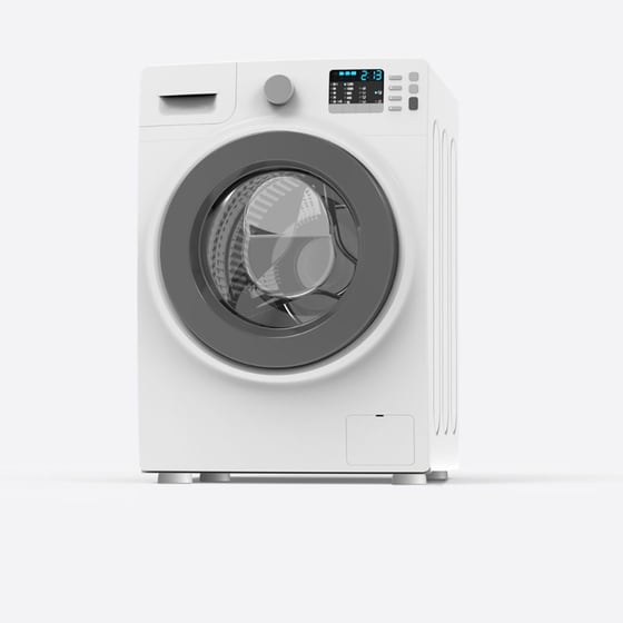 MELICONI 070-0571 Αντικραδασμικά Πόδια Πλυντηρίου - Στεγνωτηρίου Ρούχων image 1