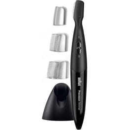Trimmer BRAUN PT5010 3 σε 1 Ακριβείας με Μπαταρία Μαύρο