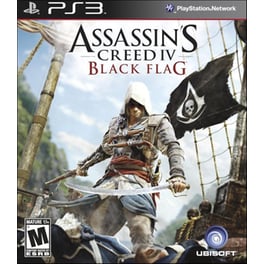 Assassin's Creed IV: Black Flag - PS3 Used