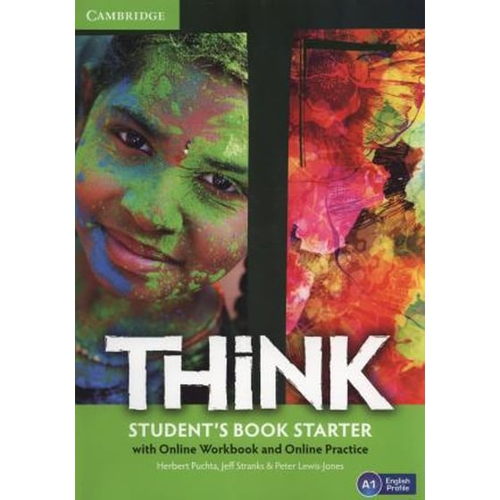 Think Starter Student's Book with Online Workbook and Online Practice image 0