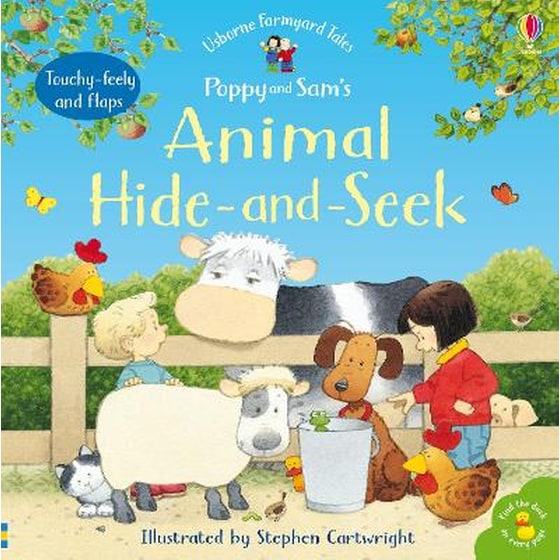 Poppy and Sam's Animal Hide-and-Seek image 0