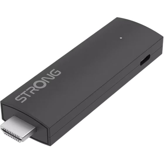 Media Player Strong Leap-Una+ Stich 4K - Μαύρο image 1