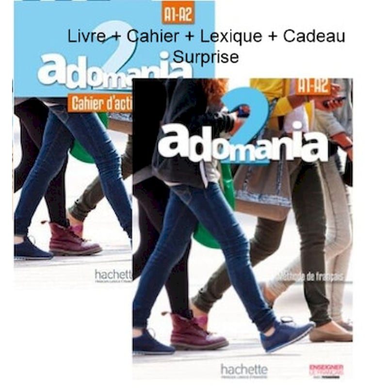 Adomania 2 Super Pack