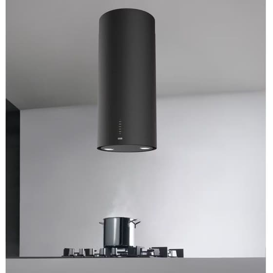 FRANKE TUBE FTU PLUS 3707 I BK 37 cm Μαύρο Απορροφητήρας Νησίδα image 1