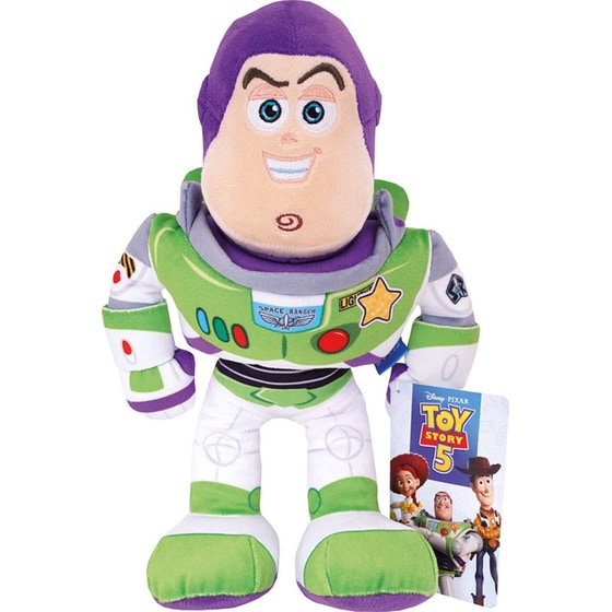 Λούτρινο Χνουδωτό Disney Pixar Toy Story: Buzz (25cm) image 0
