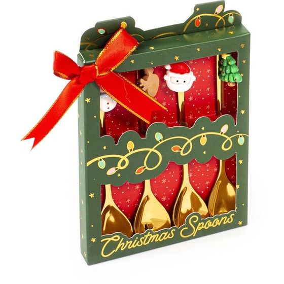 Κουτάλια Tri-Coastal Glass Xmas image 1