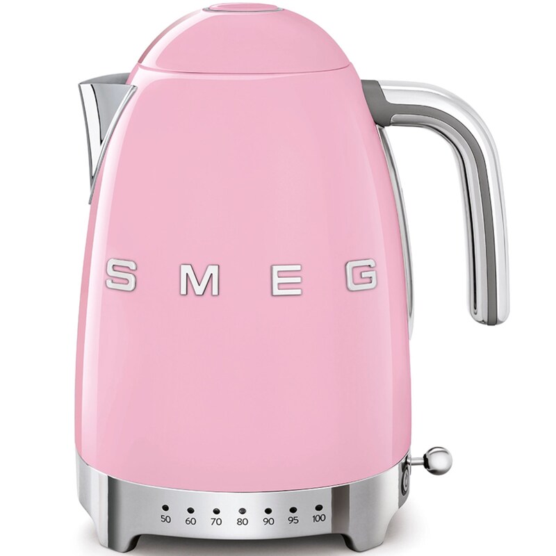 Βραστήρας SMEG KLF04PKEU Ροζ