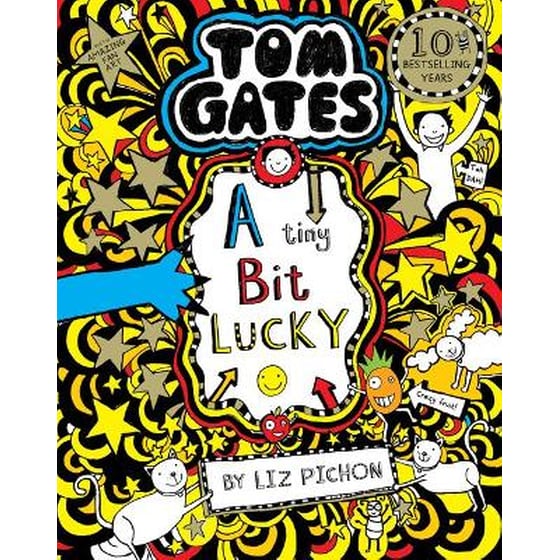 Tom Gates: A Tiny Bit Lucky image 0