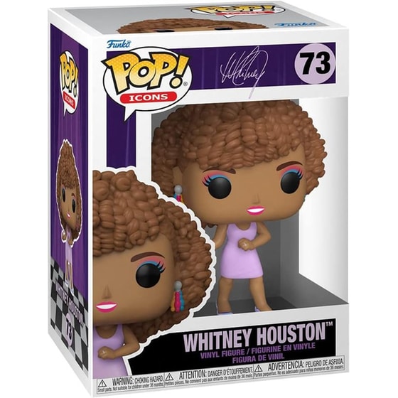 Funko Pop! Icons - Whitney - Whitney Houston #73 image 2