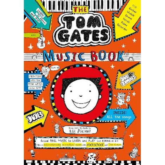 Tom Gates: The Music Book image 0