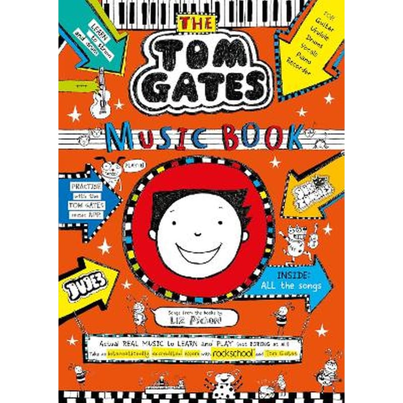 Tom Gates: The Music Book