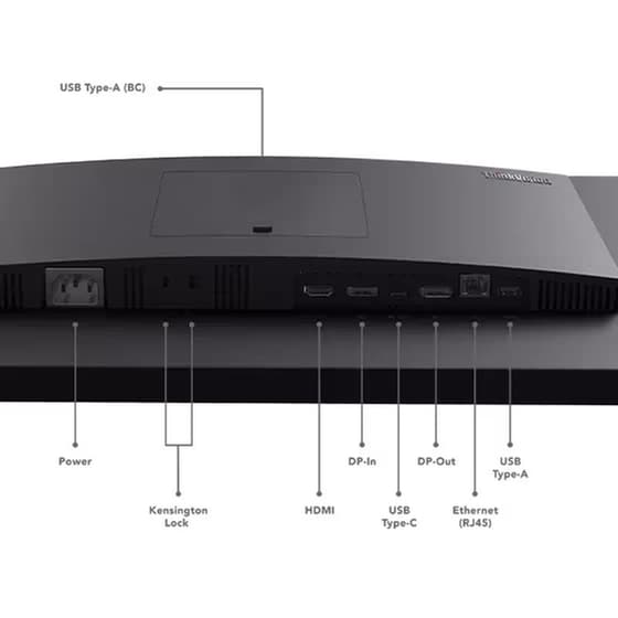Lenovo ThinkVision P24h-30 24'' QHD IPS Flat 60Hz 6ms (4ms Extreme Mode) image 8