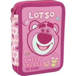 Κασετίνα Διπλή Γεμάτη GIM Toy Story Lotso