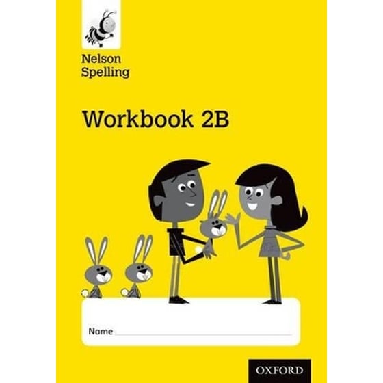 Nelson Spelling Workbook 2B Year 2/P3 (Yellow Level) x10 image 0